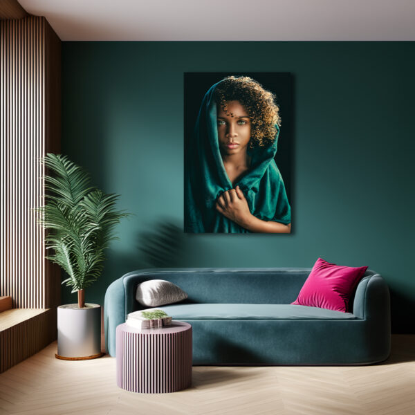 exclusive wall art portrait